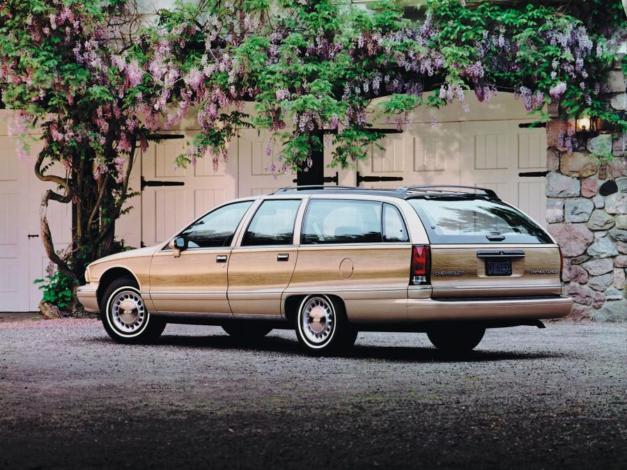  Chevrolet Caprice Station Wagon 1991 года  (фото 4 из 7)